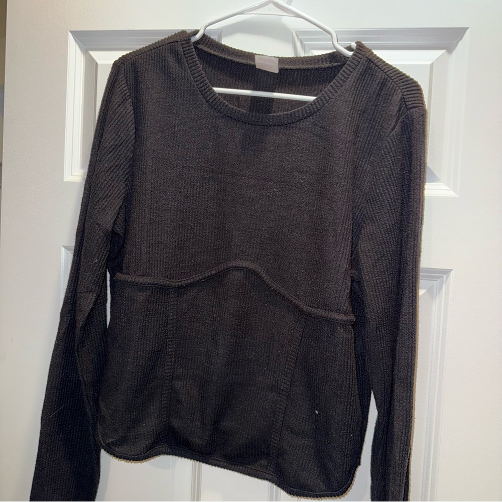 No Boundaries Long Sleeve Top